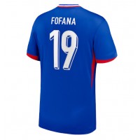 France Youssouf Fofana #19 Replica Home Shirt Euro 2024 Short Sleeve